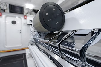 Miss Moneypenny 94 Engine Room
