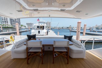 Miss Moneypenny 77 Aft Deck
