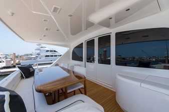 Miss Moneypenny 78 Aft Deck