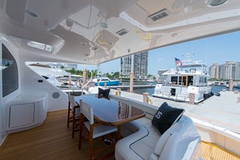 Miss Moneypenny 79 Aft Deck