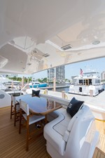 Miss Moneypenny 82 Aft Deck