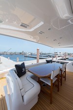 Miss Moneypenny 83 Aft Deck