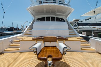 Miss Moneypenny 70 Cockpit