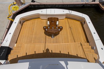 Miss Moneypenny 74 Cockpit