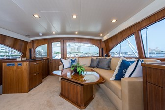 Miss Moneypenny 63 Enclosed Flybridge