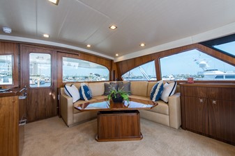 Miss Moneypenny 64 Enclosed Flybridge