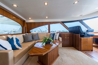 Miss Moneypenny 65 Enclosed Flybridge