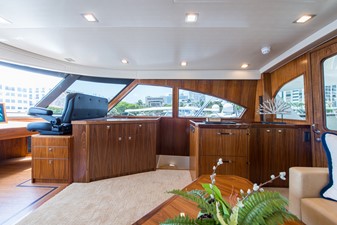 Miss Moneypenny 66 Enclosed Flybridge