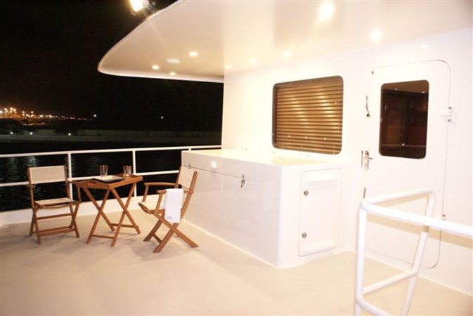 Skylounge Aft Deck