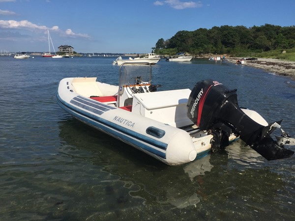 15' RIB Boat NAUTICA 14' 7