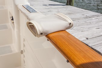 Well kept and finished Rails