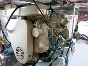 Misty Pearl 33 Main Engine
