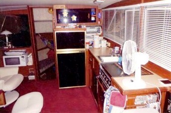 Full Refrigerator & Microwave