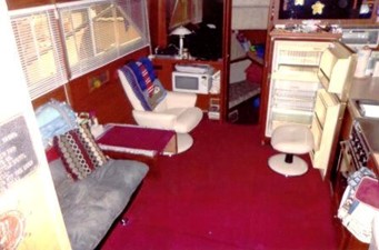 Salon New White Leather Chair
