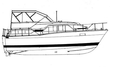 350 Catalina 16 Drawing