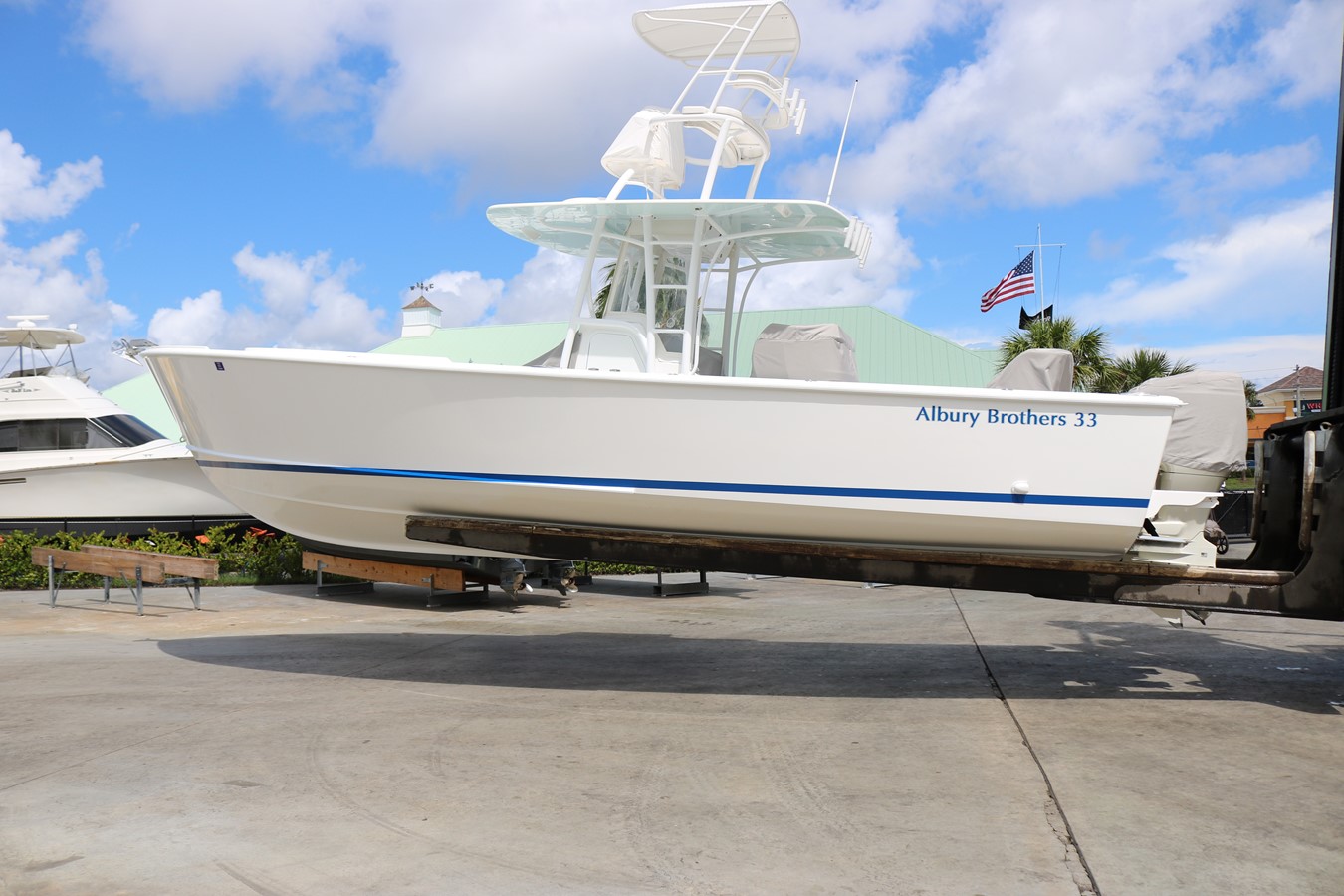 Jungle Rules Boat ALBURY BROTHERS 33' 2017 | YATCO