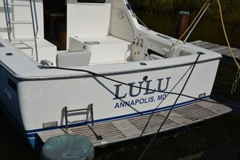 LULU (Name Reserved) 13 Transom