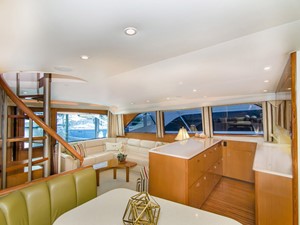Following Grace 7 Galley and Salon