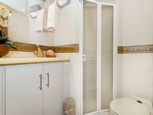 Following Grace 29 Guest Stateroom Head and Shower
