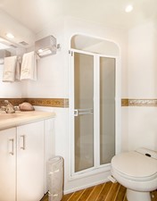 Following Grace 30 Guest Stateroom Head and Shower