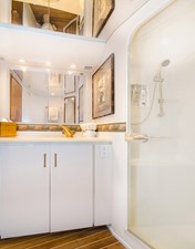 Following Grace 33 Guest Stateroom Head and Shower