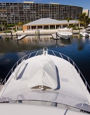 Following Grace 42 Foredeck