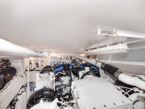 Following Grace 58 Engine Room