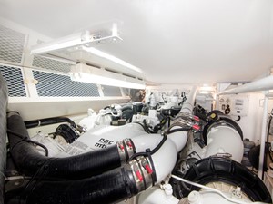 Following Grace 59 Engine Room