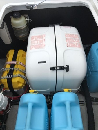 Generator in Port Lazzarette