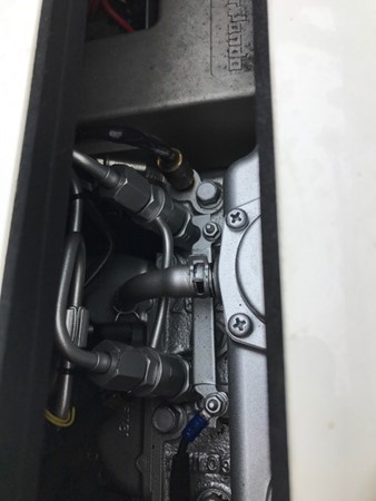 Generator in Port Lazzarette