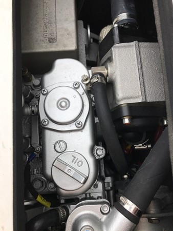 Generator in Port Lazzarette