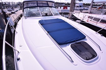 Heaven Sent 1 Foredeck and Sunpad