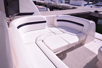 Heaven Sent 10 Aft Deck Seating with insert
