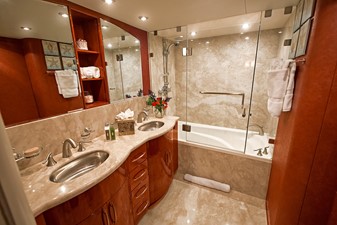 Divine Destiny 8 Master Stateroom Head