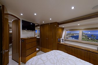 55' Viking  12 Master Stateroom