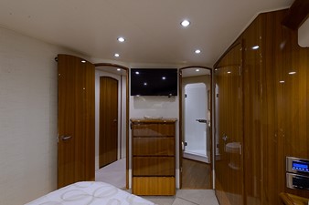 55' Viking  13 Master Stateroom