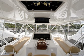 55' Viking  28 Helm Station