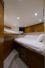 55' Viking  19 Forward Stateroom