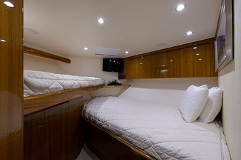 55' Viking  18 Forward Stateroom