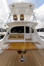 55' Viking  44 Cockpit