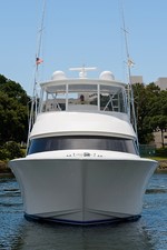 55' Viking  63 Bow Profile