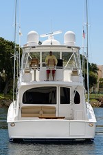 55' Viking  64 Stern Profile