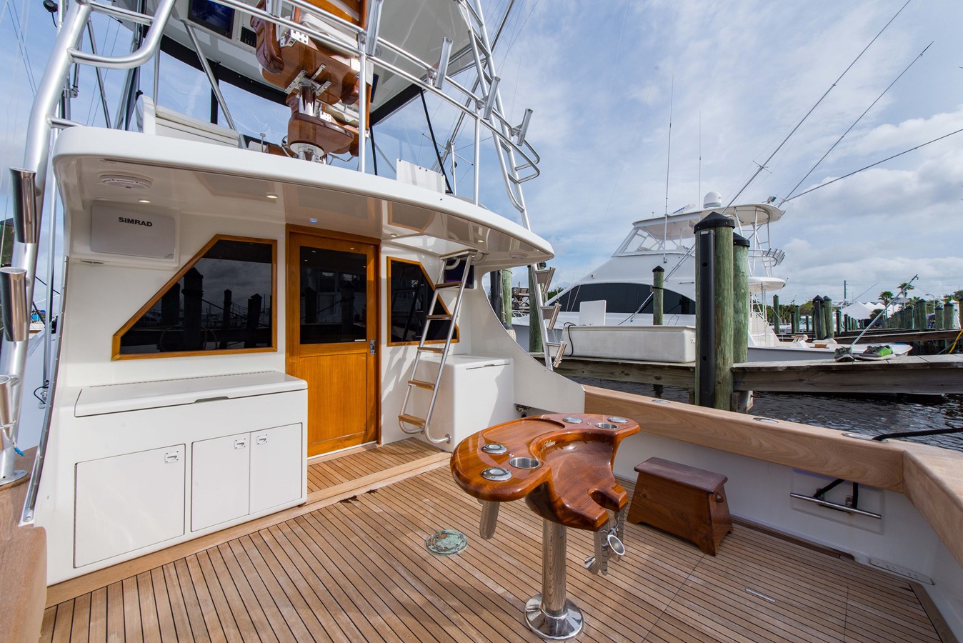 Vessel Raptor Raptor Sport Fisherman G & S 40' 1983 | YATCO