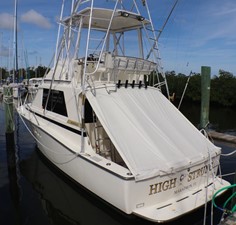 33 BERTRAM CUSTOM FBC with Tower 24 