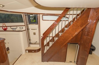 LADY SANDRA 8 Starboard Side Steps to Skylounge
