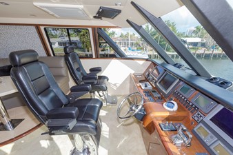 LADY SANDRA 16 Helm Area