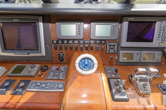 LADY SANDRA 19 Helm Detail Center