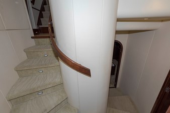 LADY SANDRA 24 Accommodation Companionway