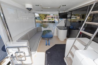 LADY SANDRA 39 Aft Deck