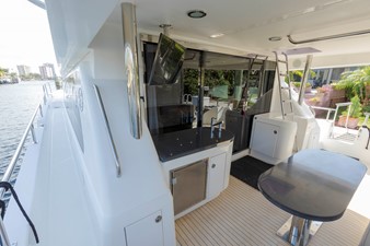 LADY SANDRA 40 Aft Deck